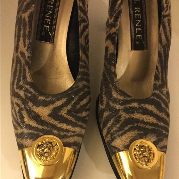 J Renee Animal print Heels - Picture 2 of 8